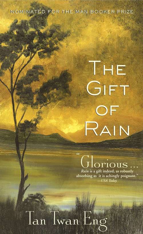 Book cover of The Gift of Rain