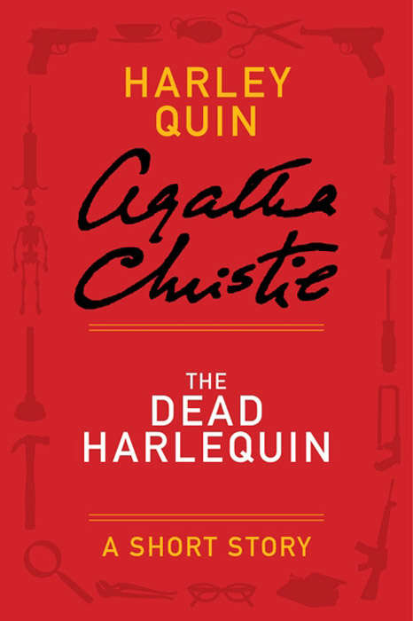 Book cover of The Dead Harlequin