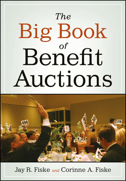 Book cover of The Big Book of Benefit Auctions