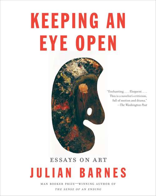 Book cover of Keeping an Eye Open