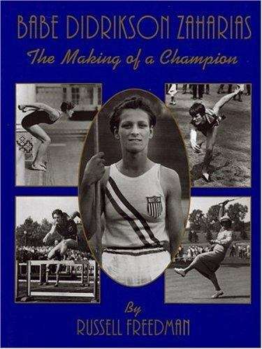 Book cover of Babe Didrikson Zaharias: The Making of a Champion