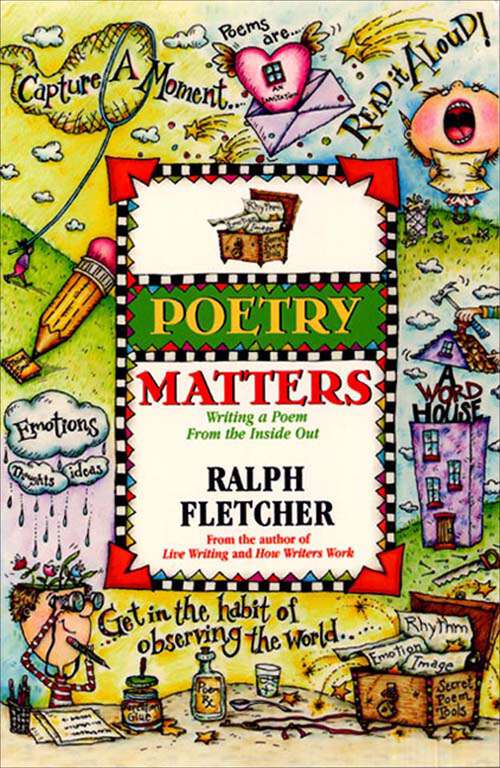 Book cover of Poetry Matters