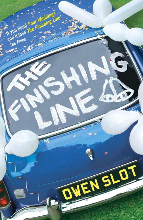 Book cover of The Finishing Line