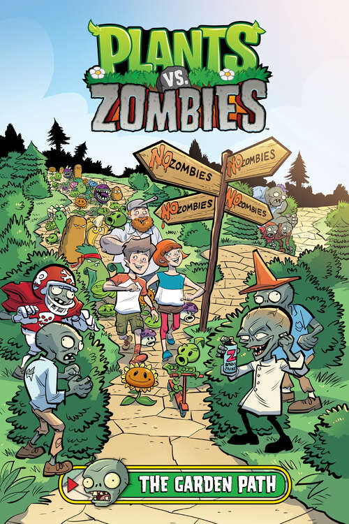 Book cover of Plants vs. Zombies Volume 16: The Garden Path