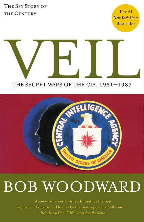 Book cover of Veil: The Secret Wars of the CIA, 1981-1987