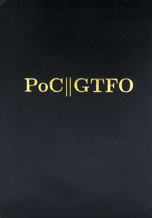 Book cover of PoC or GTFO