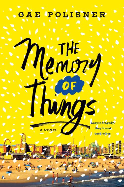 Book cover of The Memory of Things: A Novel