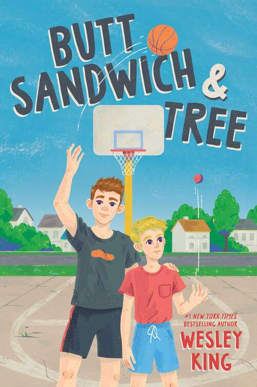 Book cover of Butt Sandwich & Tree