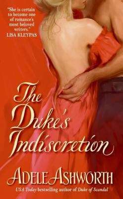 Book cover of The Duke's Indiscretion