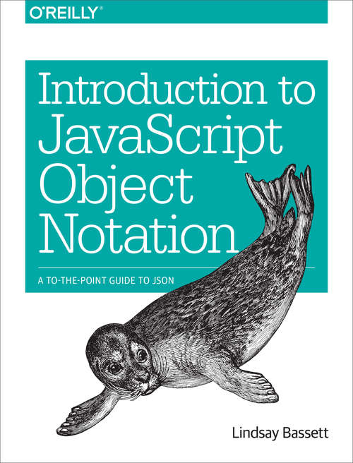 Book cover of Introduction to JavaScript Object Notation