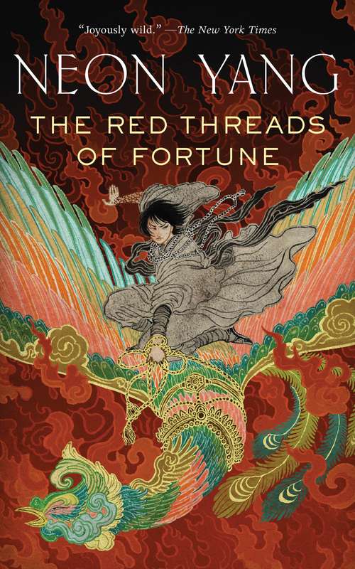 The Red Threads of Fortune (The Tensorate Series #2)