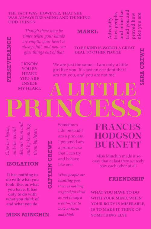 Book cover of A Little Princess: A New Play (Word Cloud Classics)