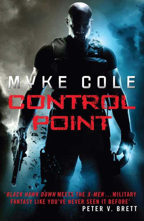 Control Point: A thrilling military fantasy to set your pulse racing (Shadow Ops)