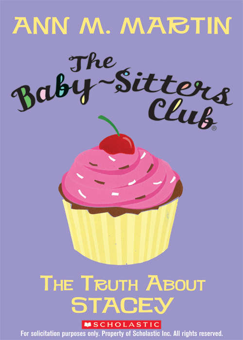 Book cover of The Truth About Stacey (Baby-Sitters Club #3)