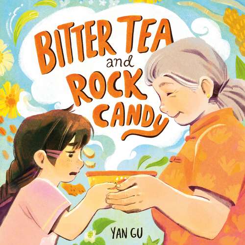 Book cover of Bitter Tea and Rock Candy