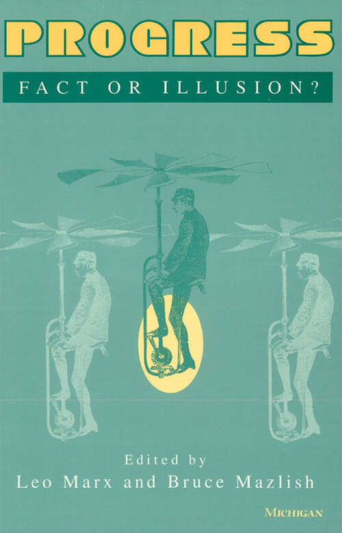 Book cover of Progress: Fact or Illusion?