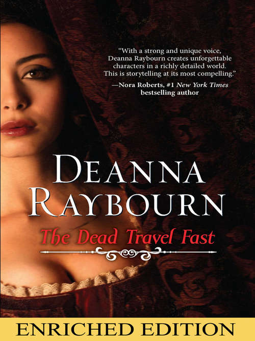 Book cover of The Dead Travel Fast