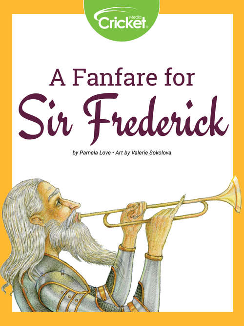Book cover of A Fanfare for Sir Frederick