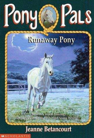 Book cover of Runaway Pony (Pony Pals #7)