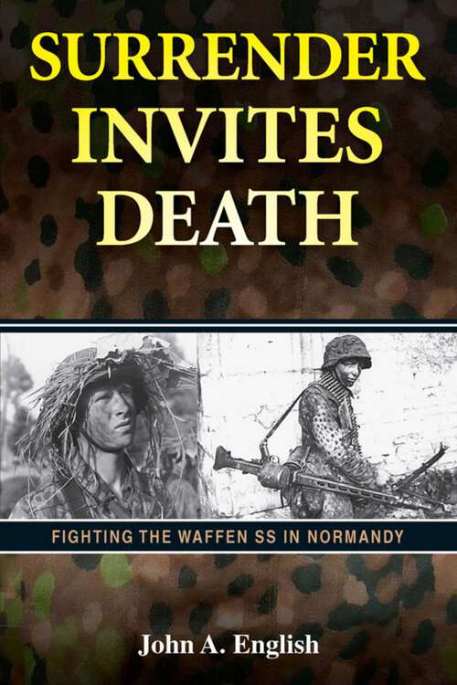 Book cover of Surrender Invites Death