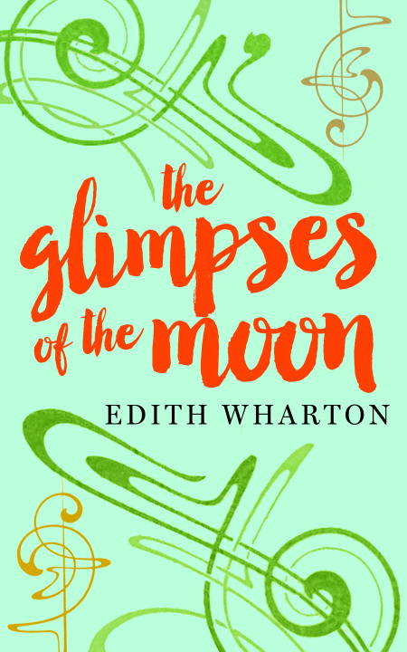 Book cover of The Glimpses of the Moon