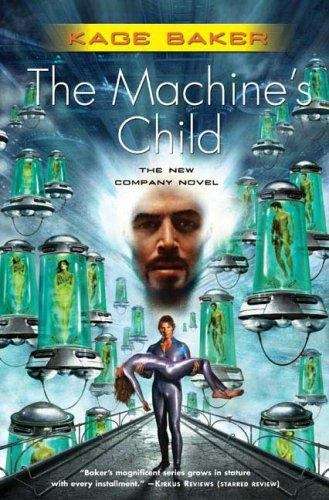 Book cover of The Machine's Child