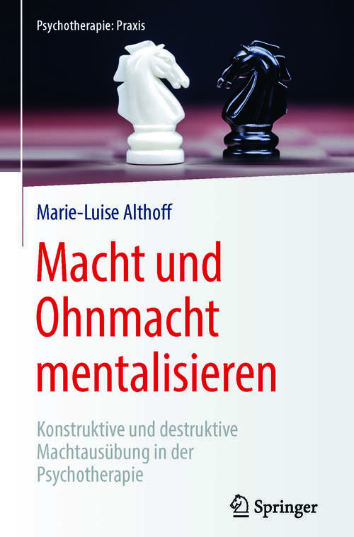 Book cover of Macht und Ohnmacht mentalisieren