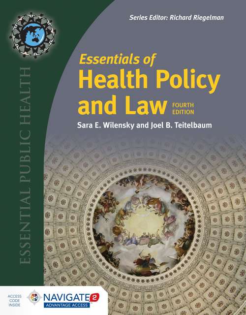 Book cover of Essentials of Health Policy and Law (4th Edition)