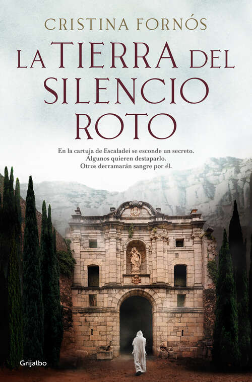 Book cover of La tierra del silencio roto