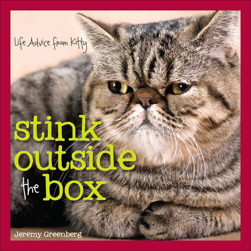 Book cover of Stink Outside the Box: Life Advice from Kitty