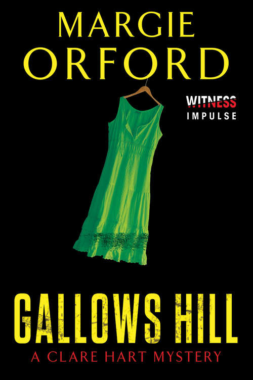 Book cover of Gallows Hill