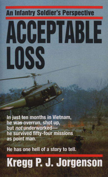 Book cover of Acceptable Loss