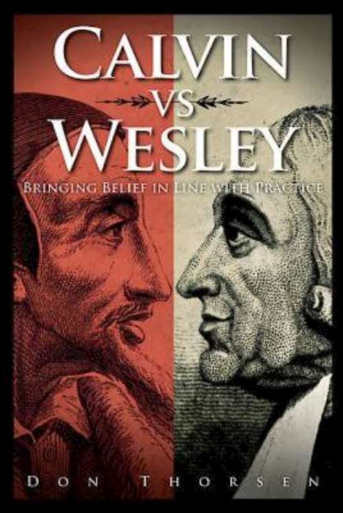 Book cover of Calvin vs. Wesley