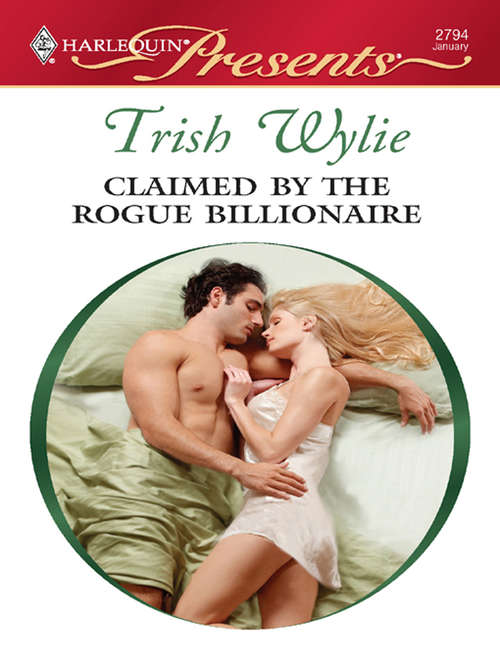 Book cover of Claimed by the Rogue Billionaire
