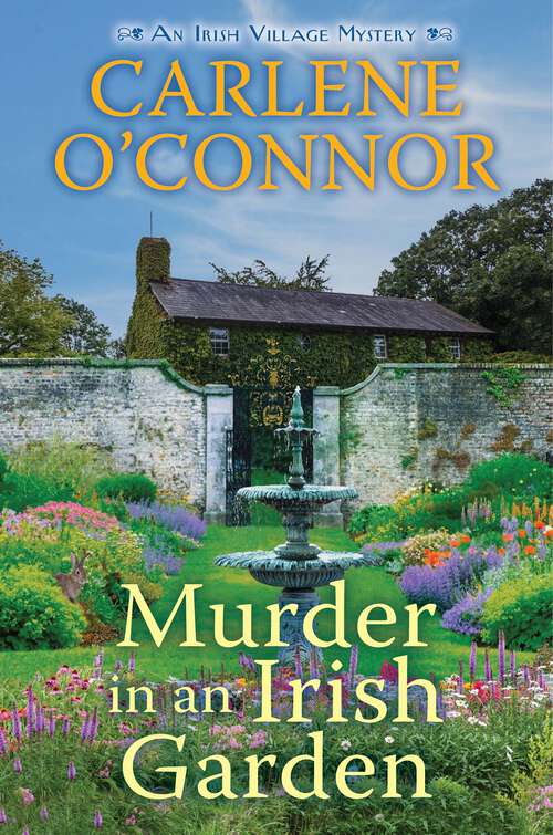 Book cover of Murder in an Irish Garden (An Irish Village Mystery)