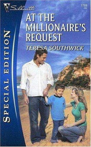 Book cover of At the Millionaire's Request