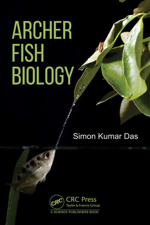 Book cover of Archer Fish Biology