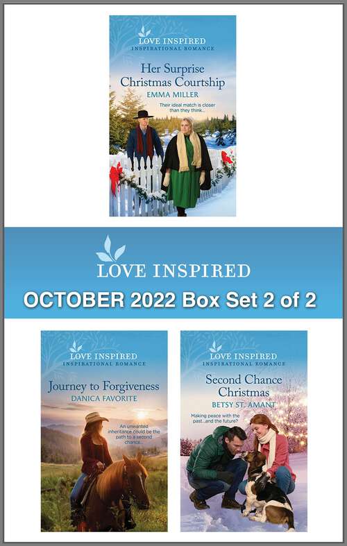 Love Inspired October 2022 Box Set - 2 of 2: An Uplifting Inspirational Romance