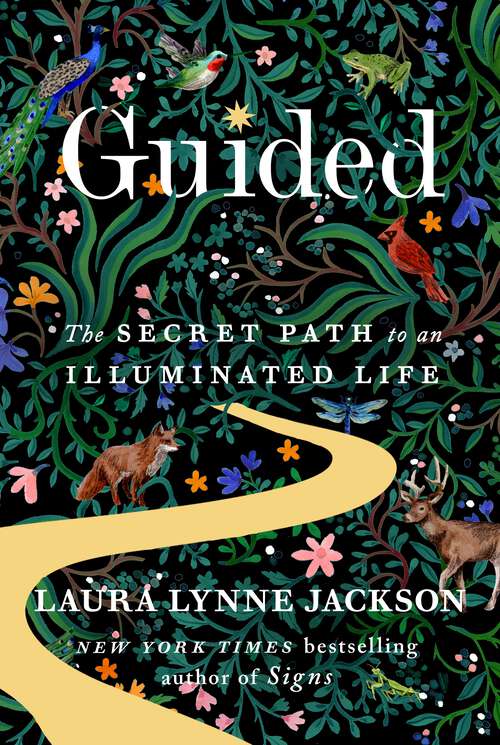 Book cover of Guided: The secret path to an illuminated life