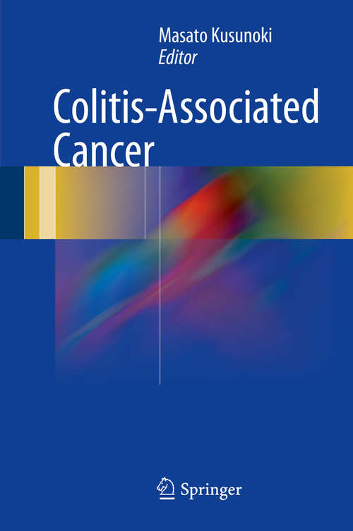 Book cover of Colitis-Associated Cancer