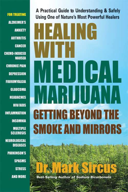 Book cover of Healing with Medical Marijuana