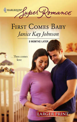 Book cover of First Comes Baby