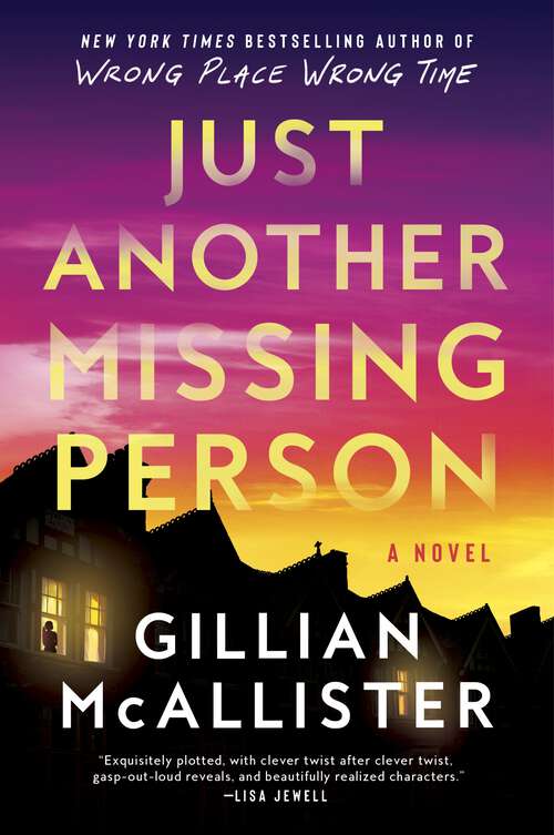 Book cover of Just Another Missing Person: A Novel