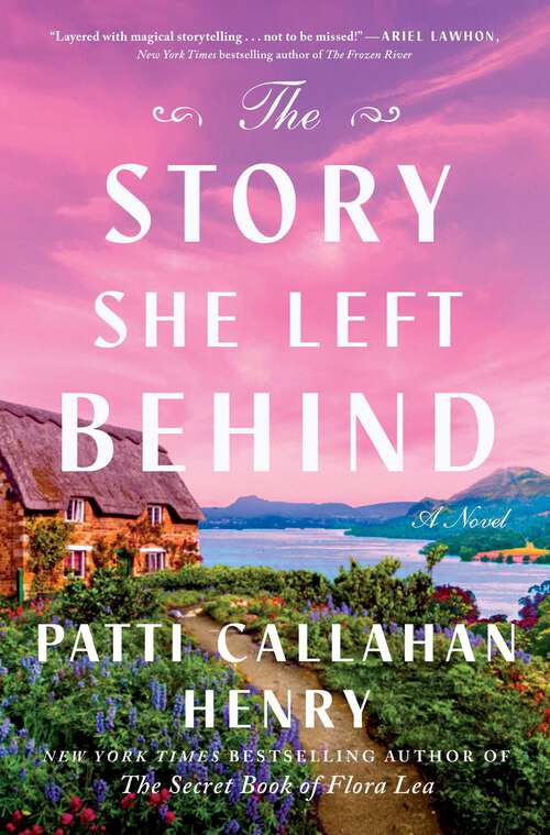 Book cover of The Story She Left Behind: A Novel (Canadian Edition)