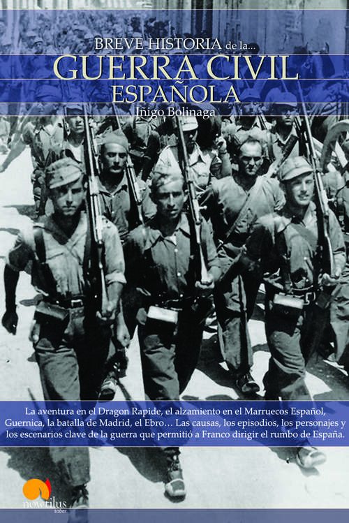 Book cover of Breve historia de la Guerra Civil Española (Breve Historia)