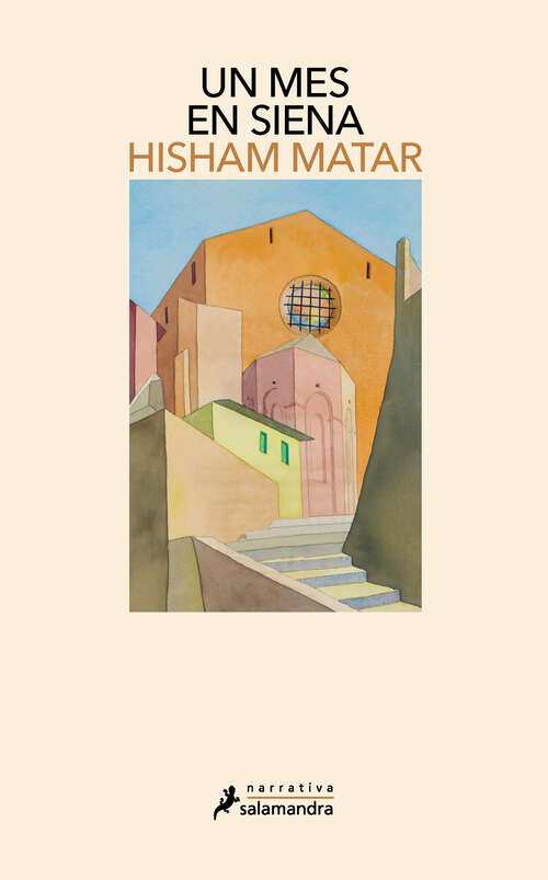 Book cover of Un mes en Siena