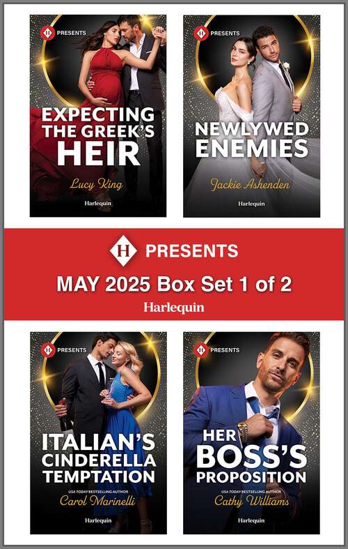 Book cover of Harlequin Presents May 2025 - Box Set 1 of 2 (Original)