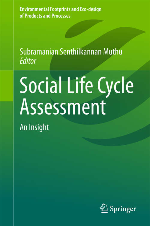 Social Life Cycle Assessment