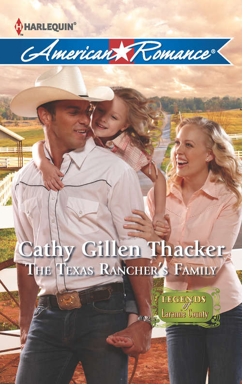 Book cover of The Texas Rancher's Family