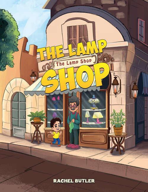Book cover of The Lamp Shop